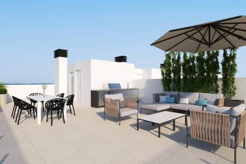 Nieuwbouwappartement met zeezicht in Santa Pola — foto 6