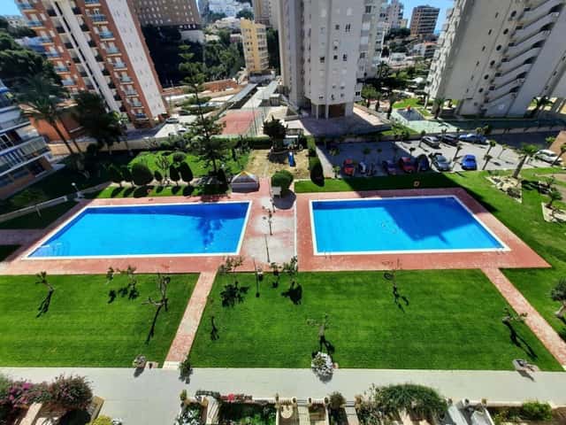1-bed apartment with pool in Finestrat, 55m²