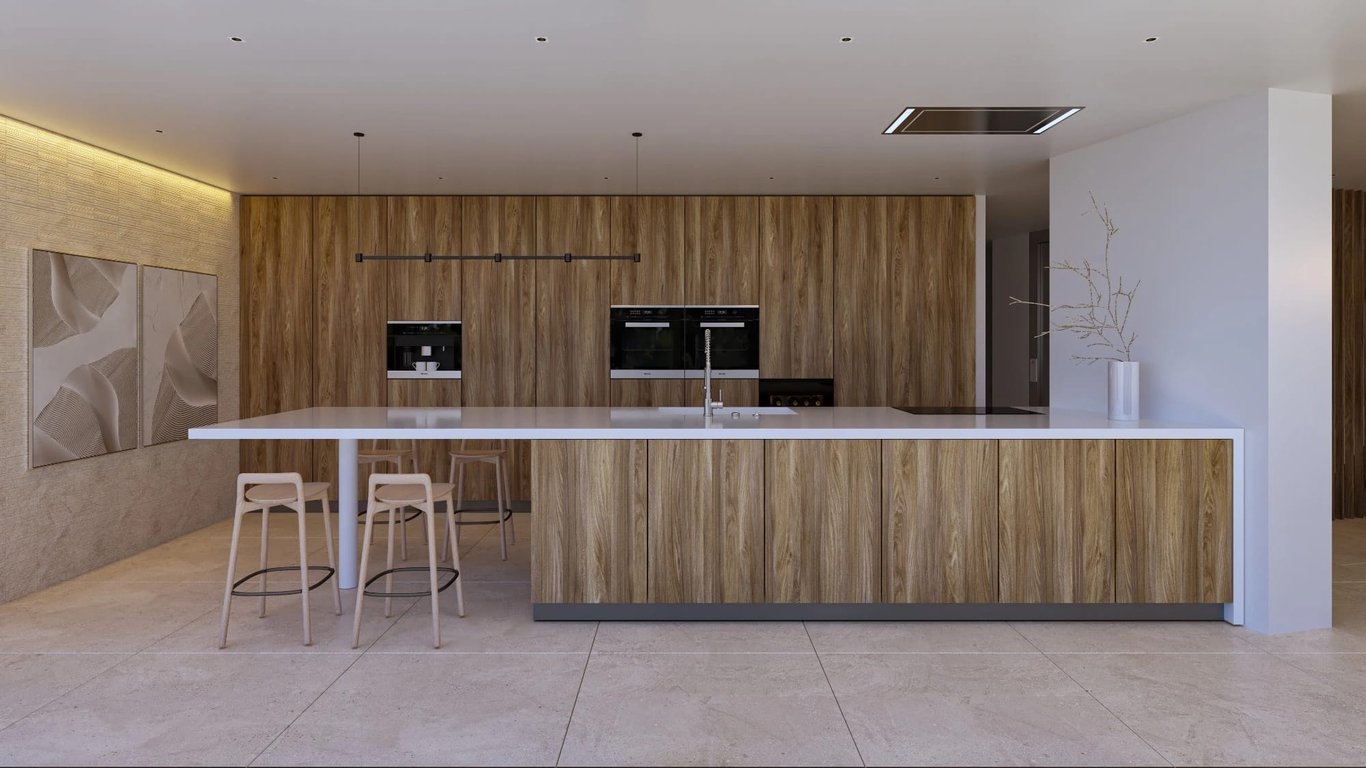 Residència de luxe exclusiva a Altea Hills: nova construcció amb 4 dormitoris, piscina infinita climatitzada, domòtica i vistes panoràmiques al mar. - 5