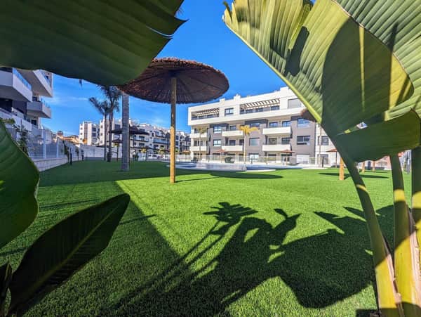 Penthouse met 2 slaapkamers in Orihuela Costa