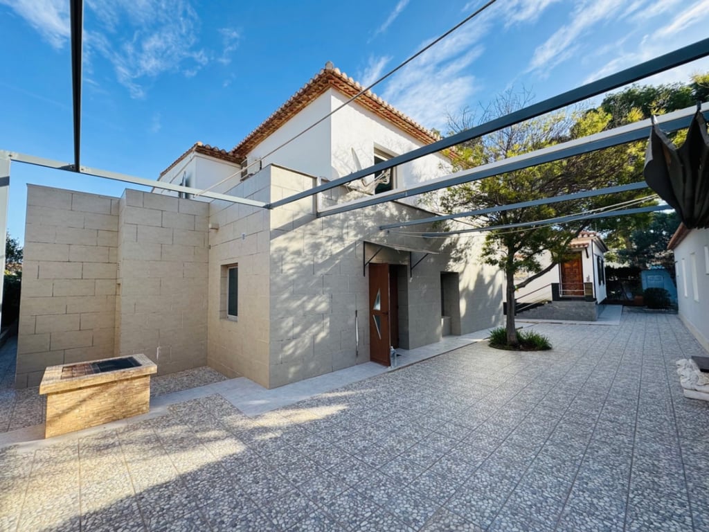 Dénia. Las Rotas. Villa grande con 2885 m2 parcela cerca del mar en venta - 60