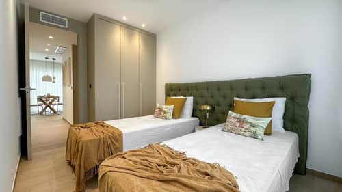 Nieuwbouwbungalow op de eerste verdieping met 3 slaapkamers en solarium in Algorfa — foto 14