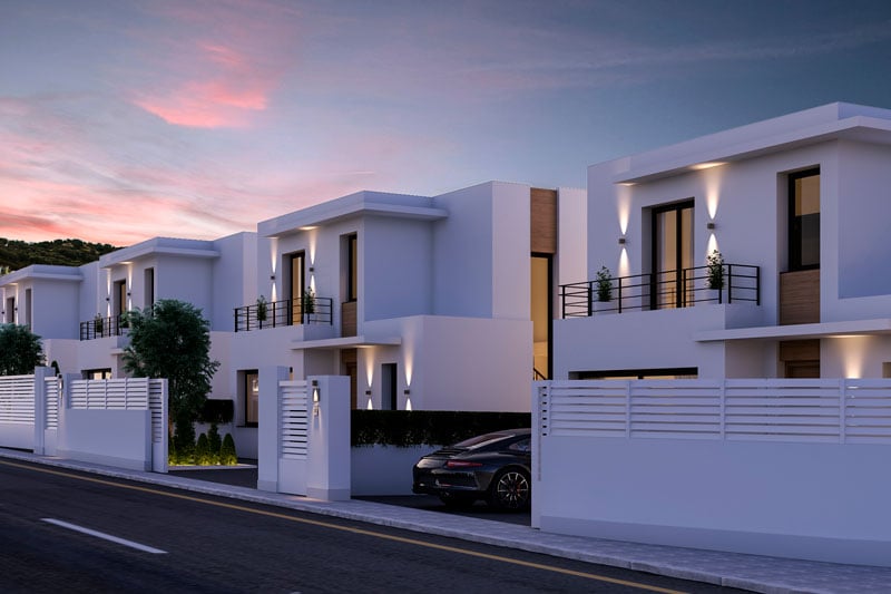 Promoción de Fantásticos Chalets de Nueva Construcción - Dénia - 4