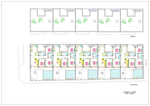 Nieuwbouwwoning met privézwembad in Avileses — foto 10