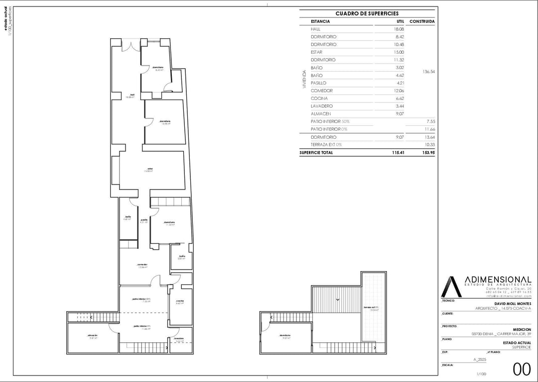 Planta Baja de Casa de Pueblo en el Centro Histórico de Denia - 2