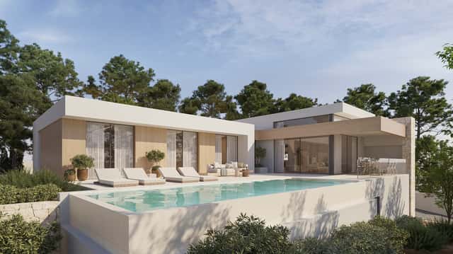 4-bed villa in Benitachell, 350m²