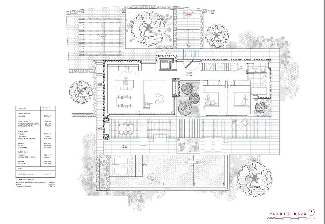Proyecto: villa con vistas al mar en venta en Benissa, cerca de la playa - 11