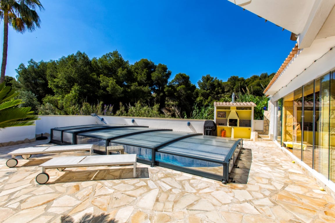 Villa de bajo gasto energético (clase A) en venta, Benissa - 47