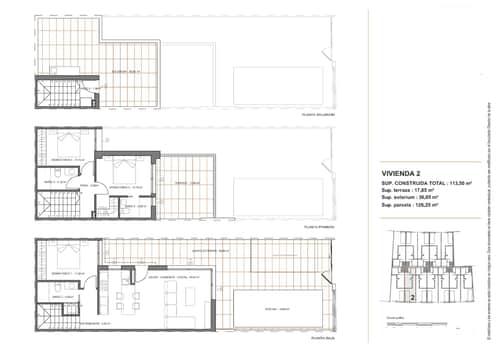 Moderne halfvrijstaande villa's met privézwembad vlakbij de zee in Santiago de la Ribera — foto 17