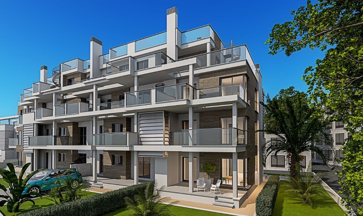Apartamento de obra nueva en Les Marines, Dénia - 9