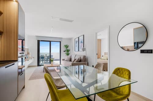 Gemeubileerd nieuwbouwappartement met 2 slaapkamers en ruim terras in El Raso, Guardamar — foto 25