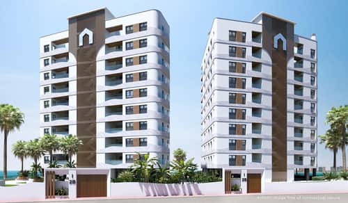 Ruim nieuwbouwappartement met zeezicht op eerste lijn in La Manga del Mar Menor — foto 6