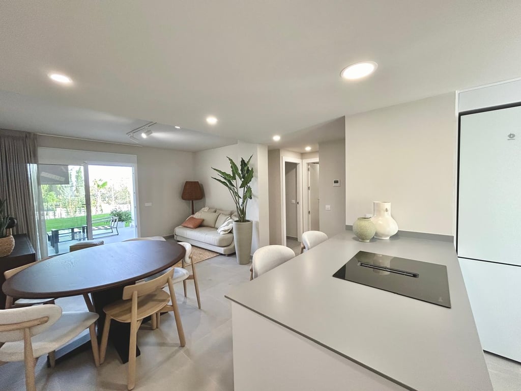 Apartamento planta baja con piscina en Denia - 2