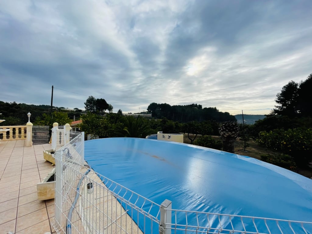 Altea La Vella. Casa de campo grande con casa de invitados en venta - 4