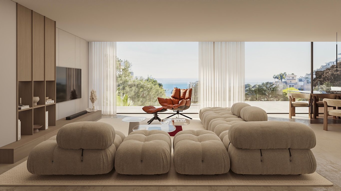 Proyecto con licencia: villa con vistas al mar en venta en Benissa - 5