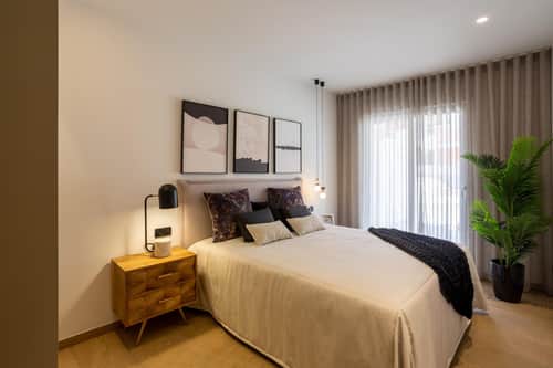 Gelijkvloerse nieuwbouwbungalow met 3 slaapkamers en privétuin bij La Finca Golf, Algorfa — foto 10