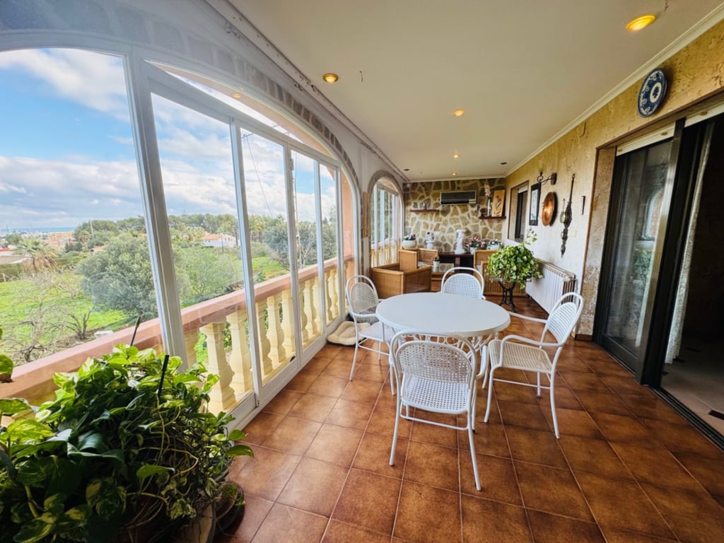 Dénia. Chalet amplio con vistas al mar en venta - 57