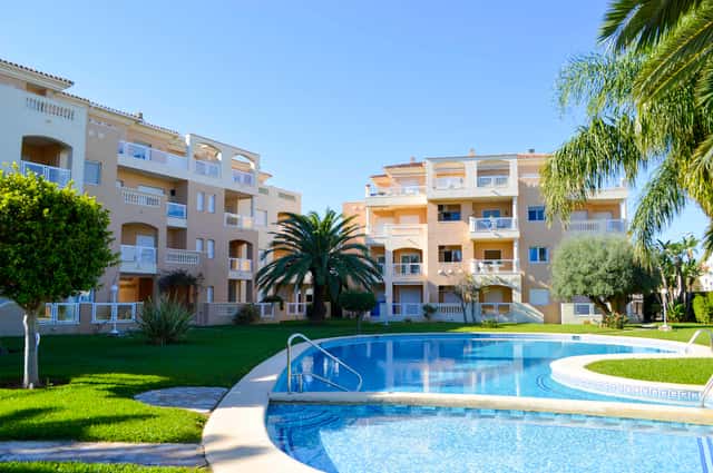 Appartement in Dénia, 2 slk, 84m²