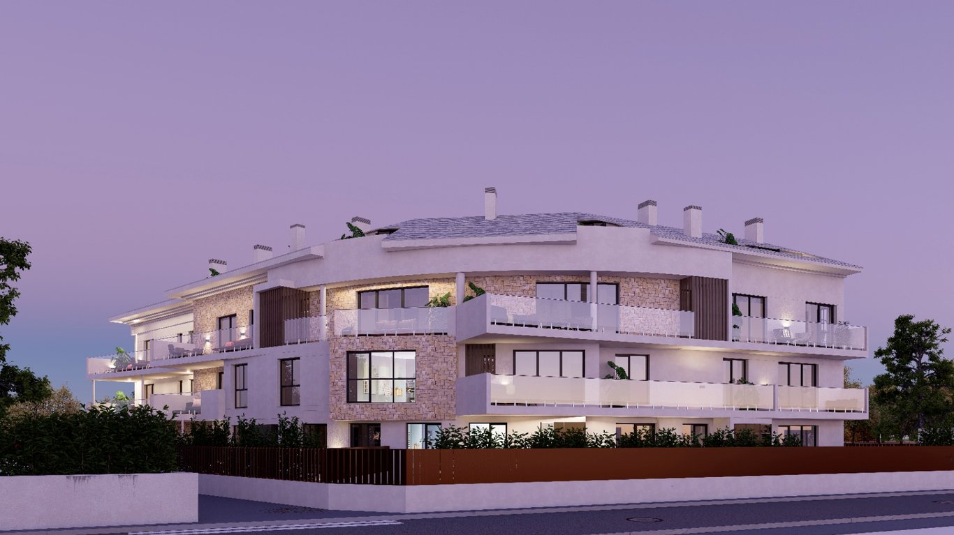 LS-1HU40EC - Apartment in Jávea