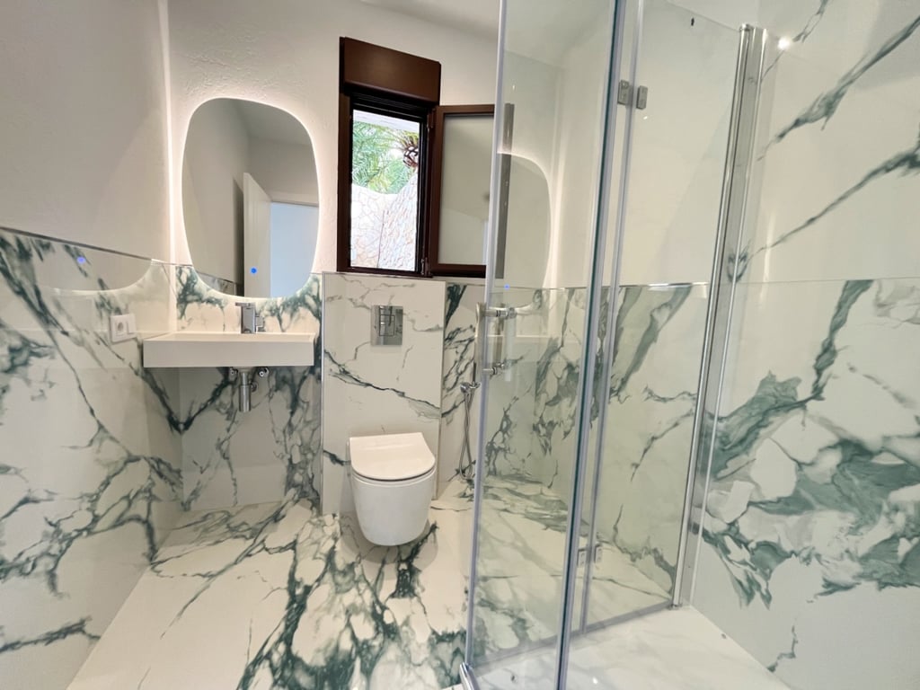 Vila de luxe a la venda a Denia amb vistes al mar i al Montgó - 16