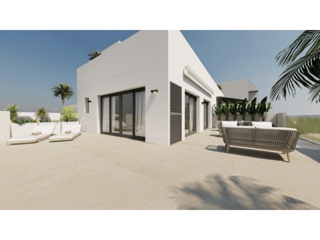 1-bed new-build apartment with 63 m² terrace in Guardamar de Segura