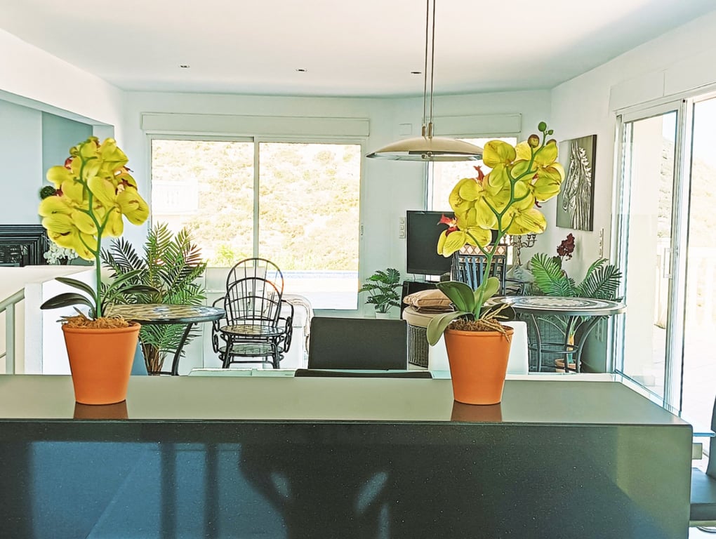 Meravellosa vila amb vistes panoràmiques al mar i a tota la costa de la Costa Blanca - 12