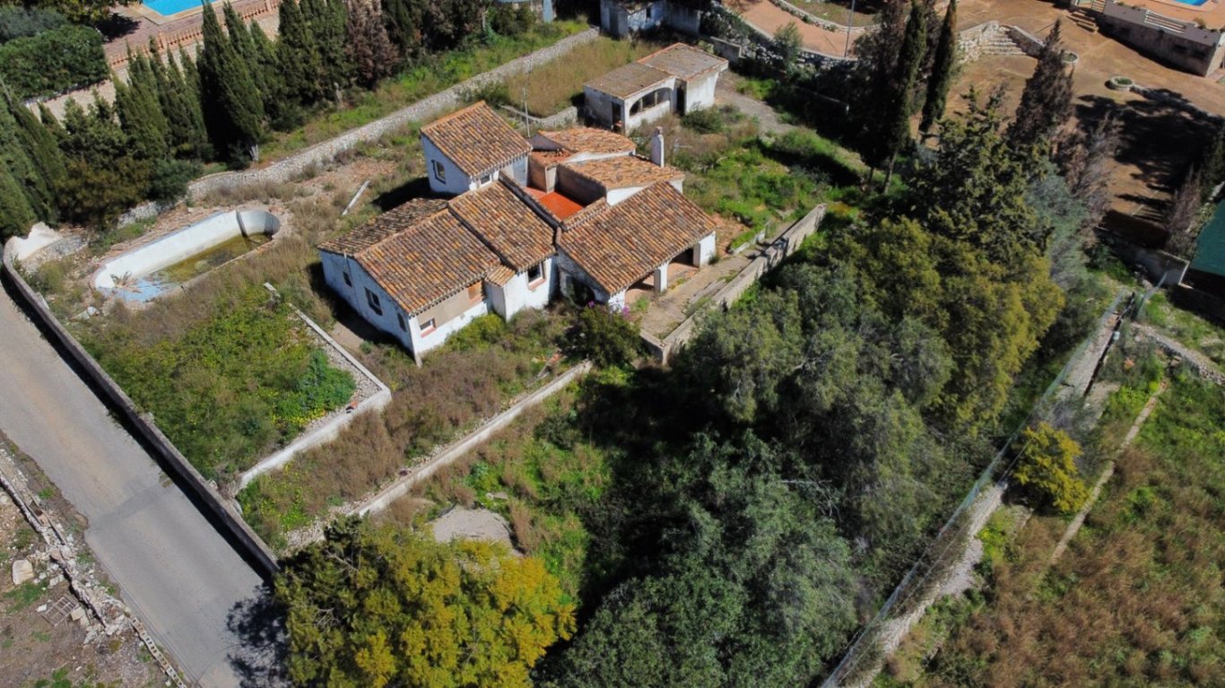 Villa para reforma integral en Montgo-Carrasquetes Jávea - 2