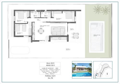 Nieuwbouwvilla met privézwembad in Vera Playa, Almería — foto 12