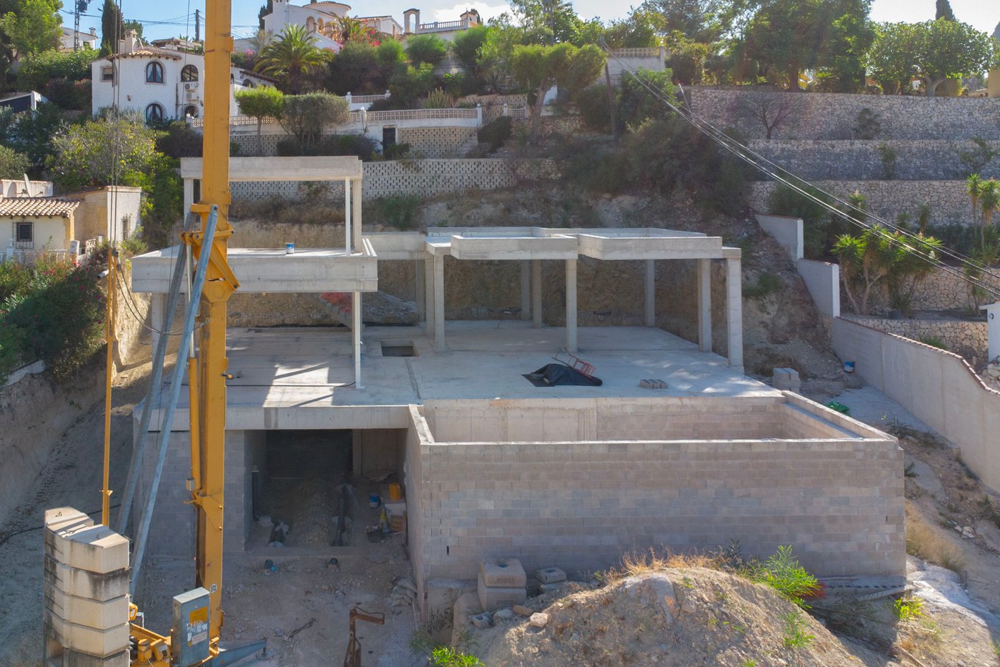 Villa Sants: una residencia exquisita en San Jaime, Benissa