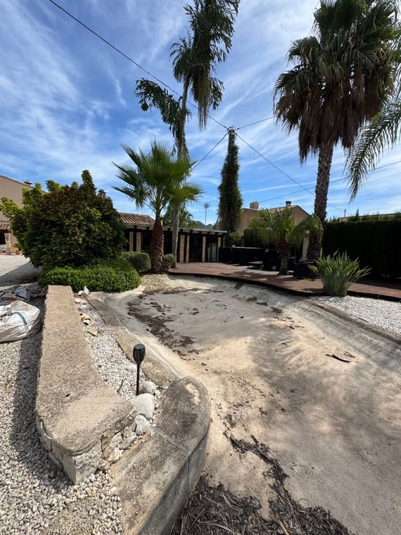 Casa rústica en Pedreguer con piscina y 3 habitaciones a la venta - 32