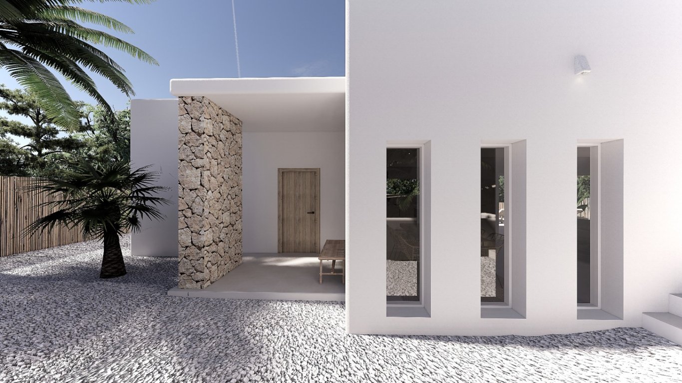 Elegante villa de nueva construcción en venta en Moraira - 3