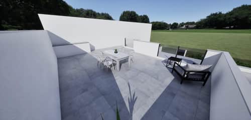 Halfvrijstaande hoekvilla met privézwembad en solarium in Torre Pacheco centrum — foto 6