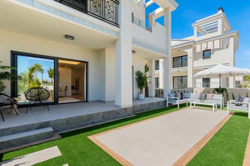 Nieuwbouwbungalow met tuin in Ciudad Quesada, Rojales — foto 1