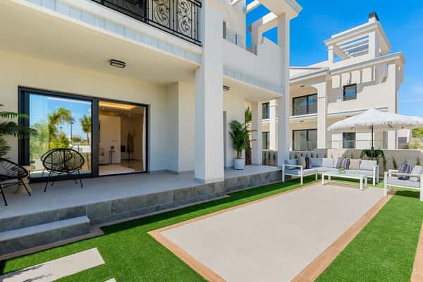 Nieuwbouwbungalow met tuin in Ciudad Quesada, Rojales