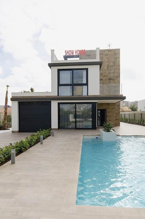 Moderne nieuwbouwvilla met luxe afwerking in Dehesa de Campoamor — foto 20
