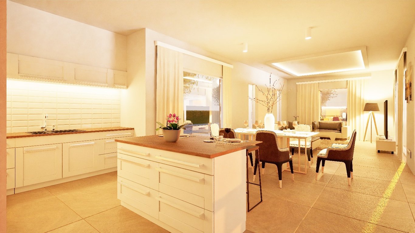 Projecte amb llicència, SENSE CONSTRUCCIÓ, piscina privada i 4 dormitoris - 5