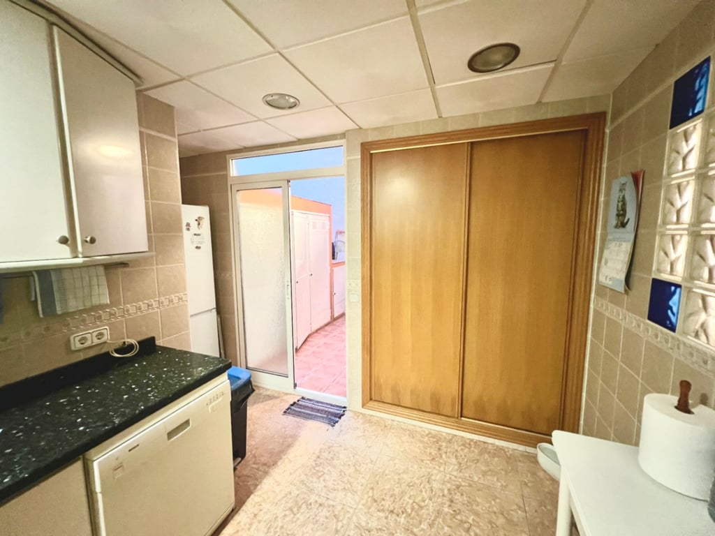 Apartamento en Jávea con vistas al mar y 2 patios interiores - 11