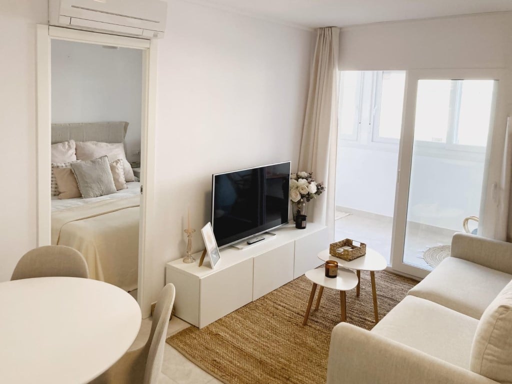 2-bedroom apartment near Arenal Beach in Javea — terrace