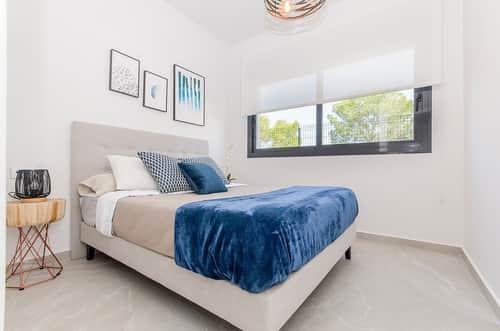 Nieuwbouwbungalow op de verdieping met 3 slaapkamers en eigen solarium in San Miguel de Salinas — foto 22