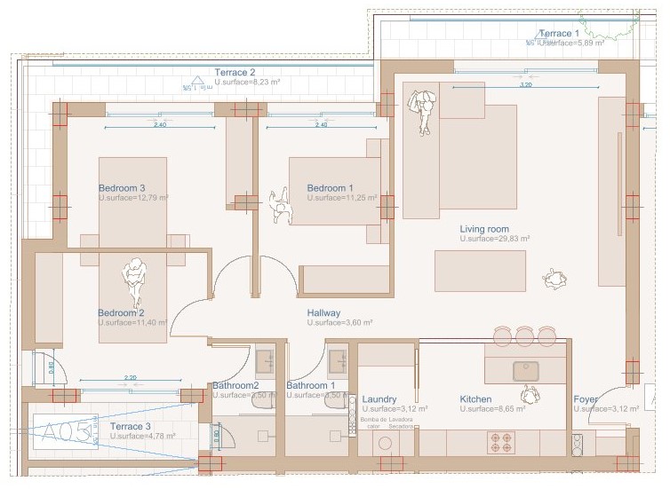 Magnifico apartamento en el Pueblo - 8