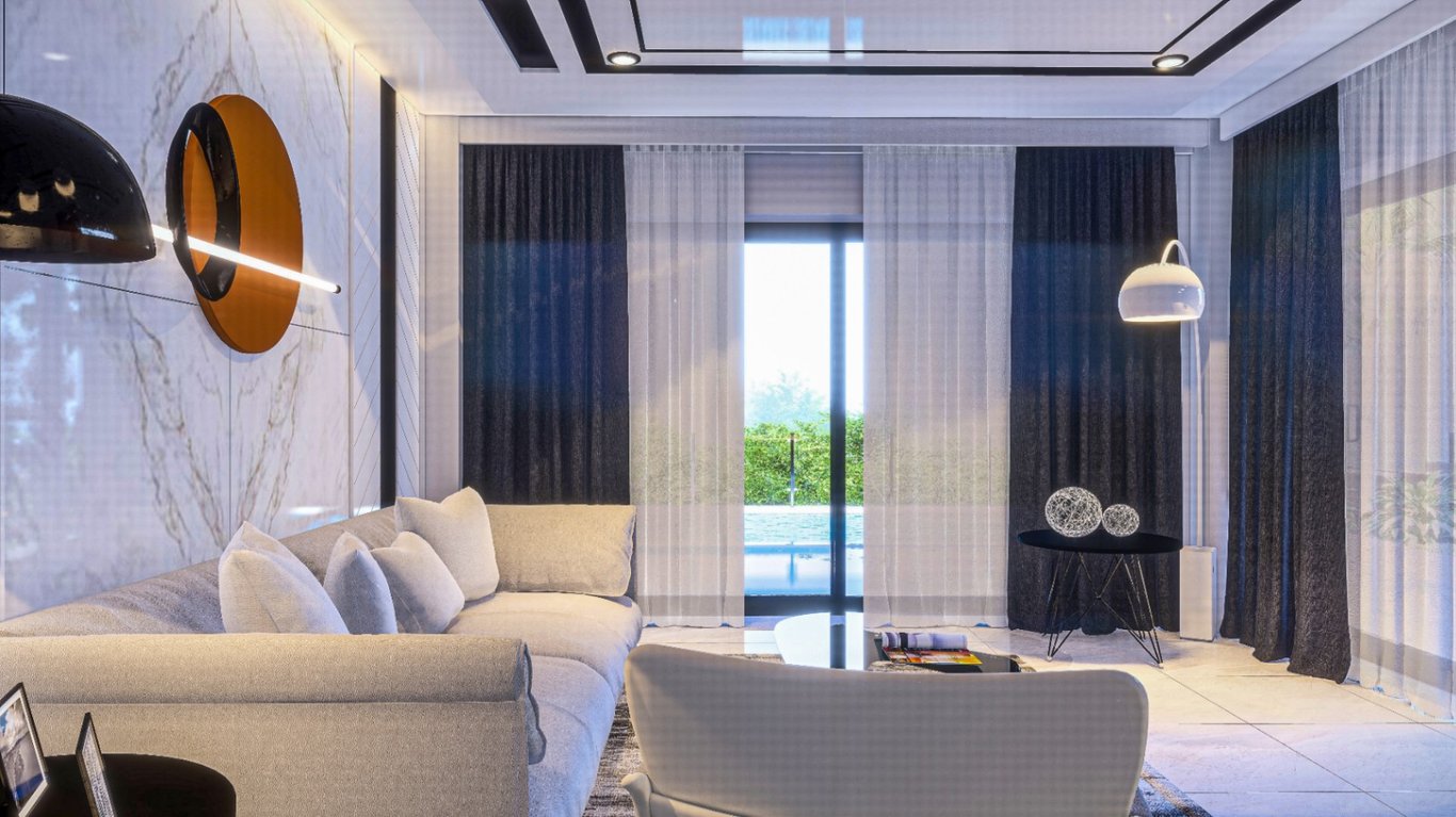 Villa de obra nueva de 3 dormitorios en Pedreguer - 32