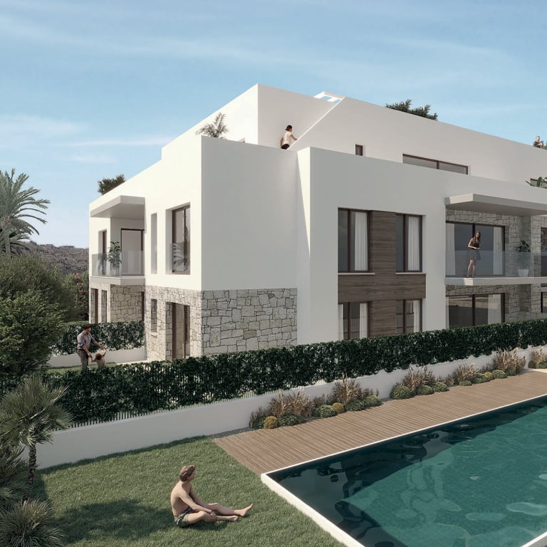 3-bed Apartment in Jávea