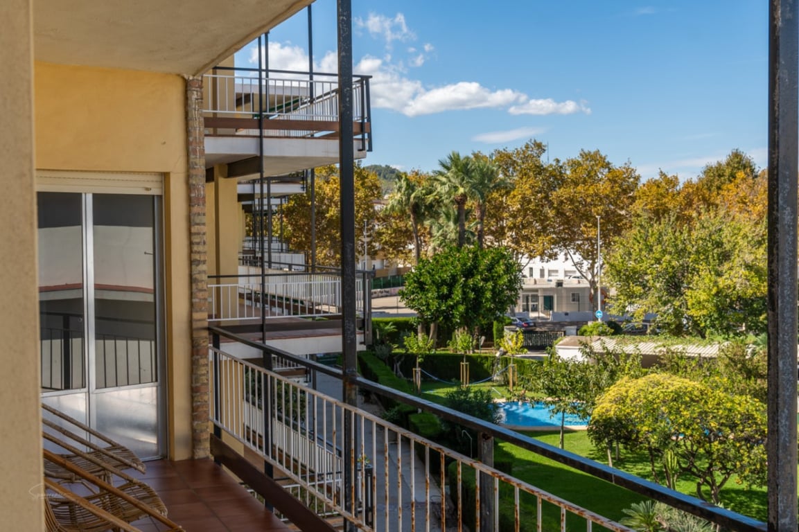 Apartamento en Primera línea de la playa del Arenal de Jávea - 28