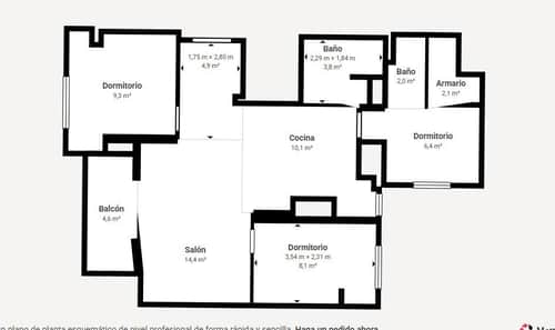 Appartement met 3 slaapkamers in Torrevieja — foto 26