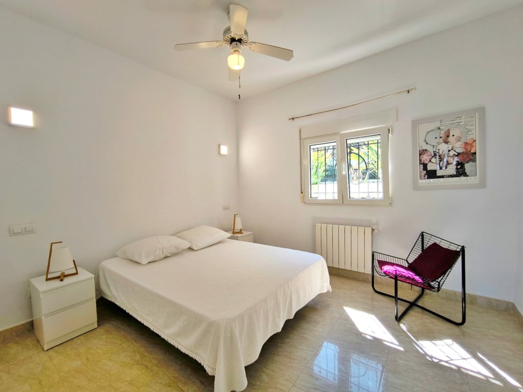 Villa con apartamento de invitados y vistas al mar en Dénia - 31