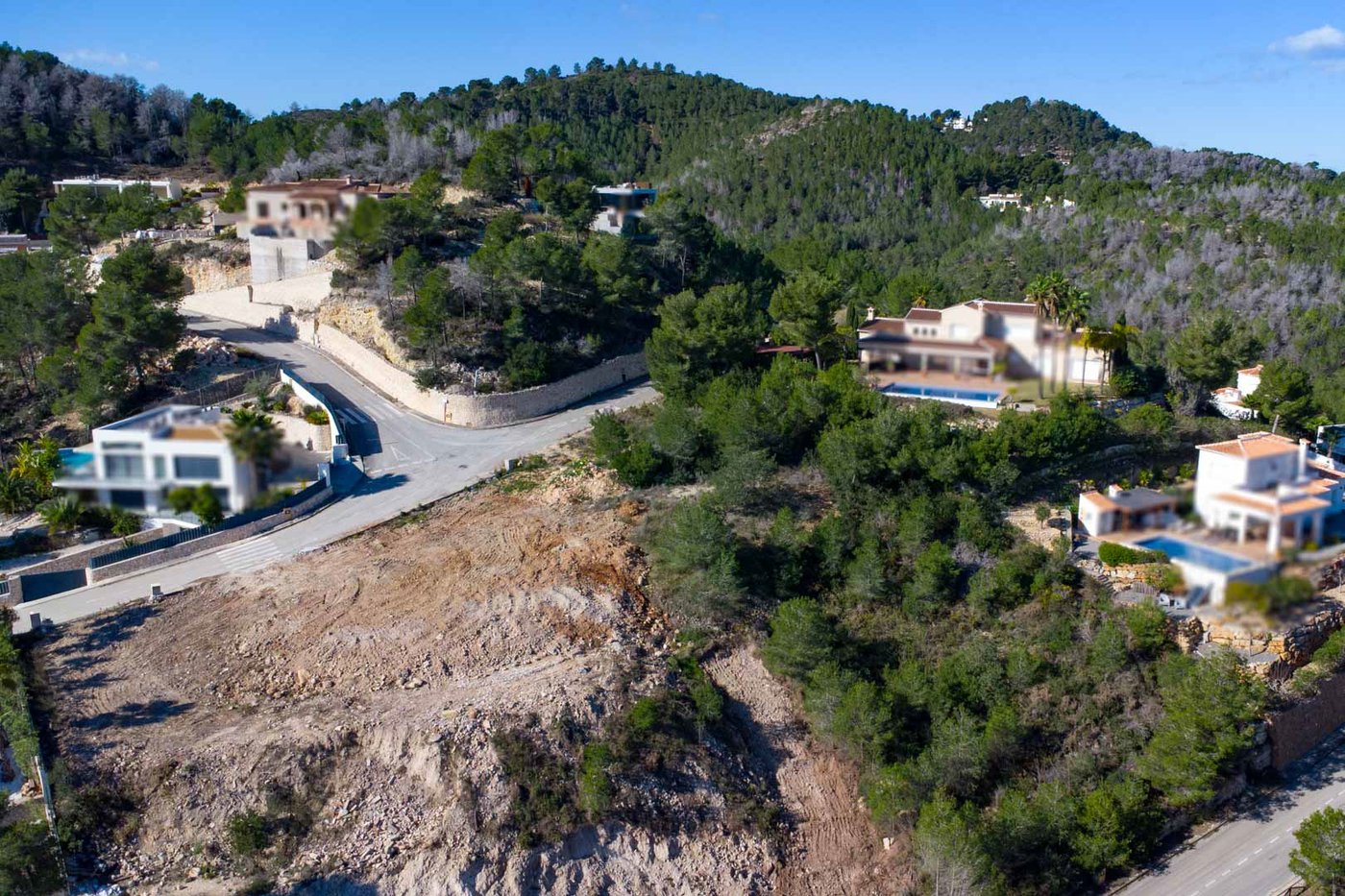 Ibiza‑Style New Build Villa with Garden & Pool — 3 Bed, 2 Bath