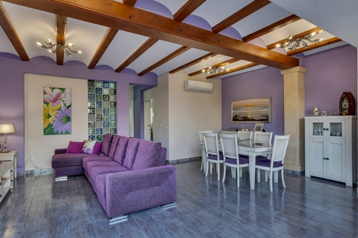 Exclusivo Adosado en Jávea, a 500m. del mar, con 4 dormitorios y piscina comunitaria - 7