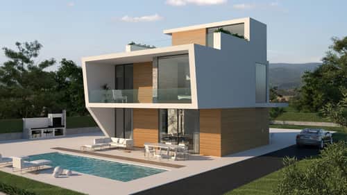 Ruime nieuwbouwvilla met groot terras in Dehesa de Campoamor — foto 4