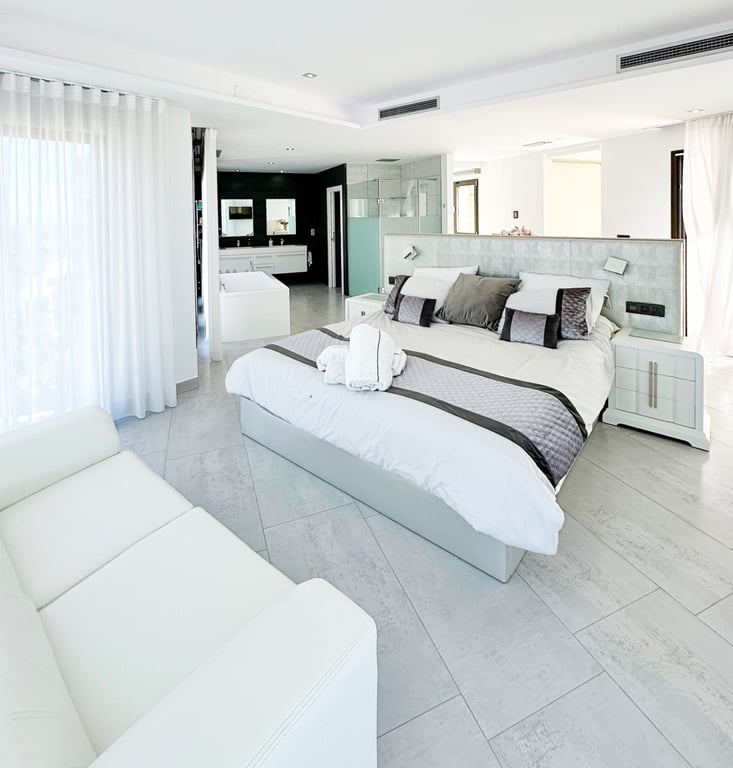 Vila de luxe a Benitachell amb vistes al mar, piscina infinity i gimnàs. - 19