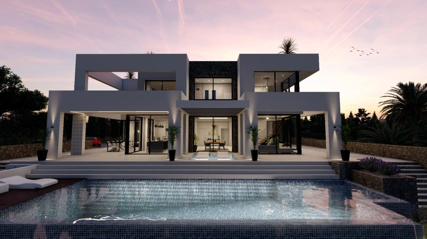 4-bed Villa in Benissa photo 2